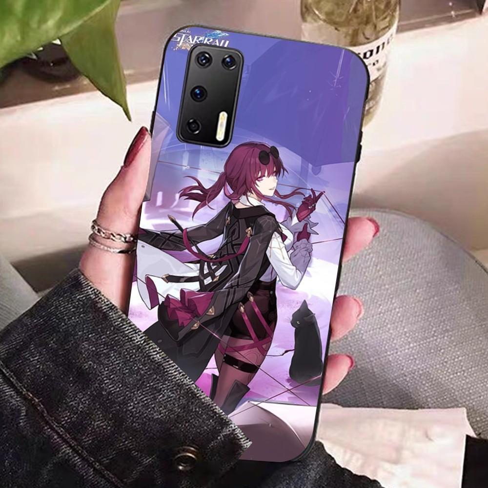 Honkai Spiel S-Stern R-Schiene Handyhülle Für Huawei P 8 9 10 20 30 40 50 Pro Lite Psmart Honor 10 Lite 70 Mate 20lite
