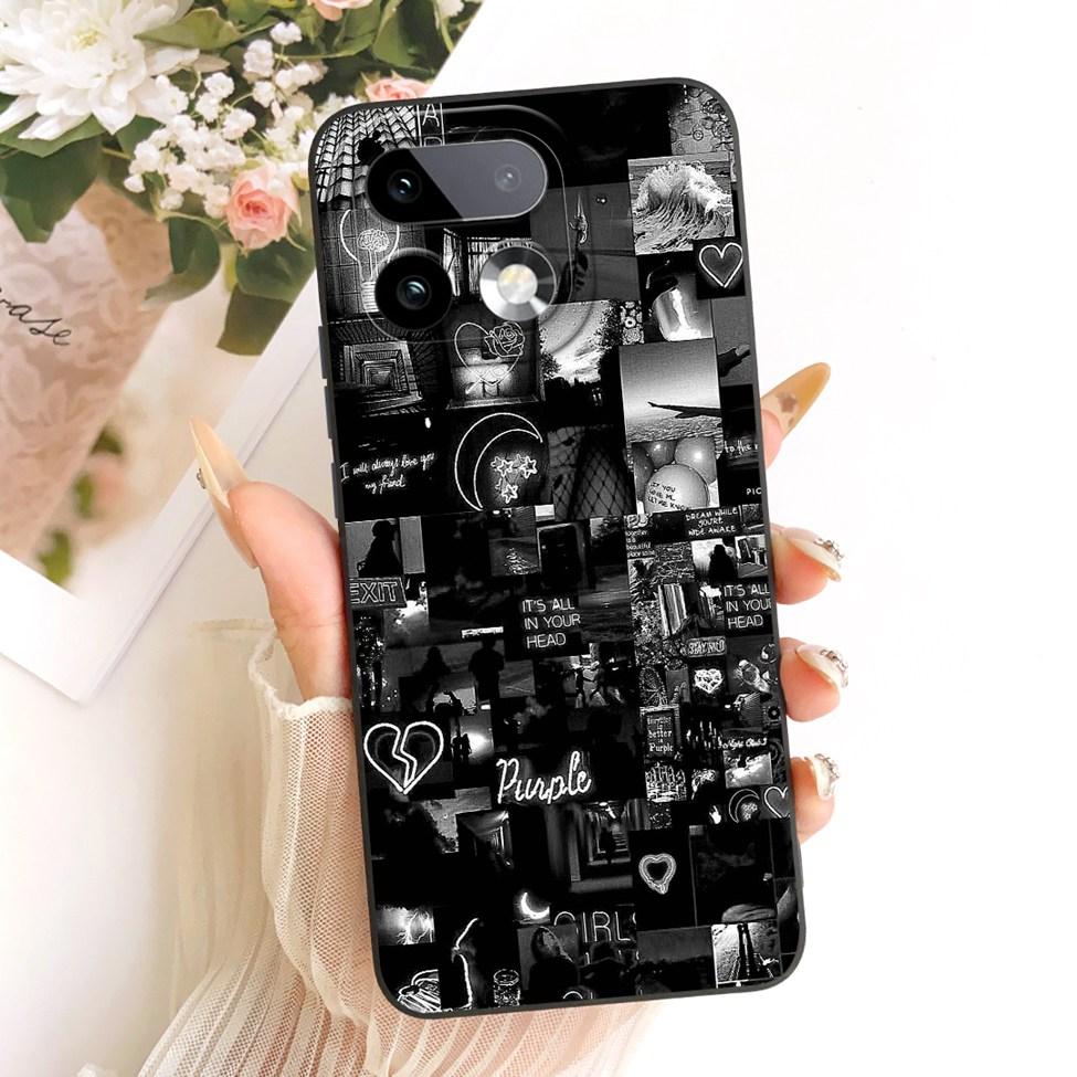 For Realme 16 Pro Plus RMX5131 Phone Case For Realme 16 Pro+ Cover Silicone Luxury Fashion Cute Cartoon Funny Painted Casing