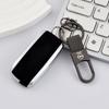 Personalized Leather Splicing Waist Hanging Car Keychain Metal Key Ring Chain For Opel Astra G H J K F Corsa D Zafira B C Vectra