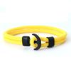 Neues Einzigartiges Ankerarmband Für Männer A-Qualität 4mm Schnurarmband 7 Farben Verfügbar Keine Verformung Kein Pilling Perfektes Geschenk Für Ihn