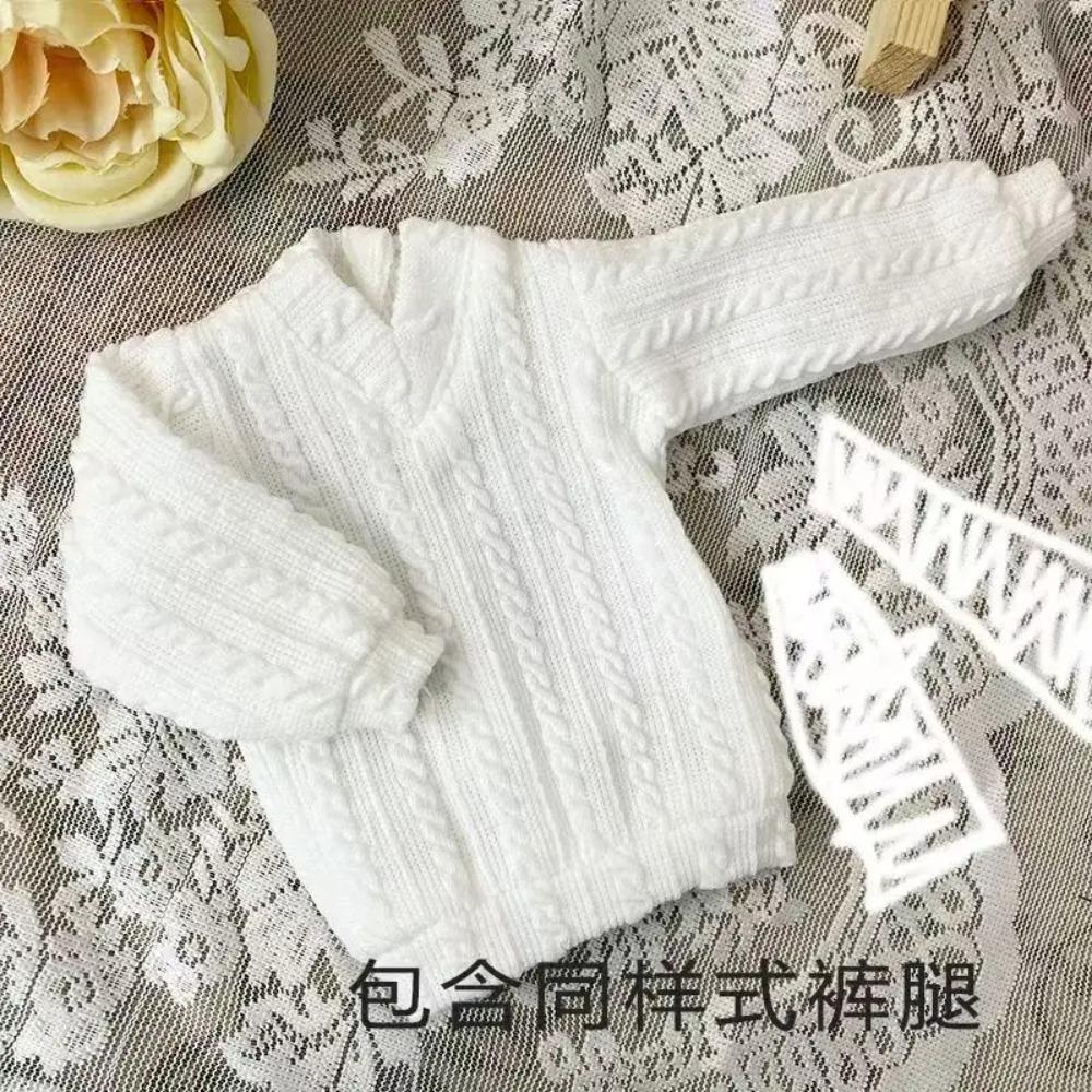 NO DOLL New 30/45/60cm Doll's Clothes for 1/3 1/4 1/6 Bjd Doll Loose Fitting Sweater Diy Girl Toys Dress Up Doll Accessories