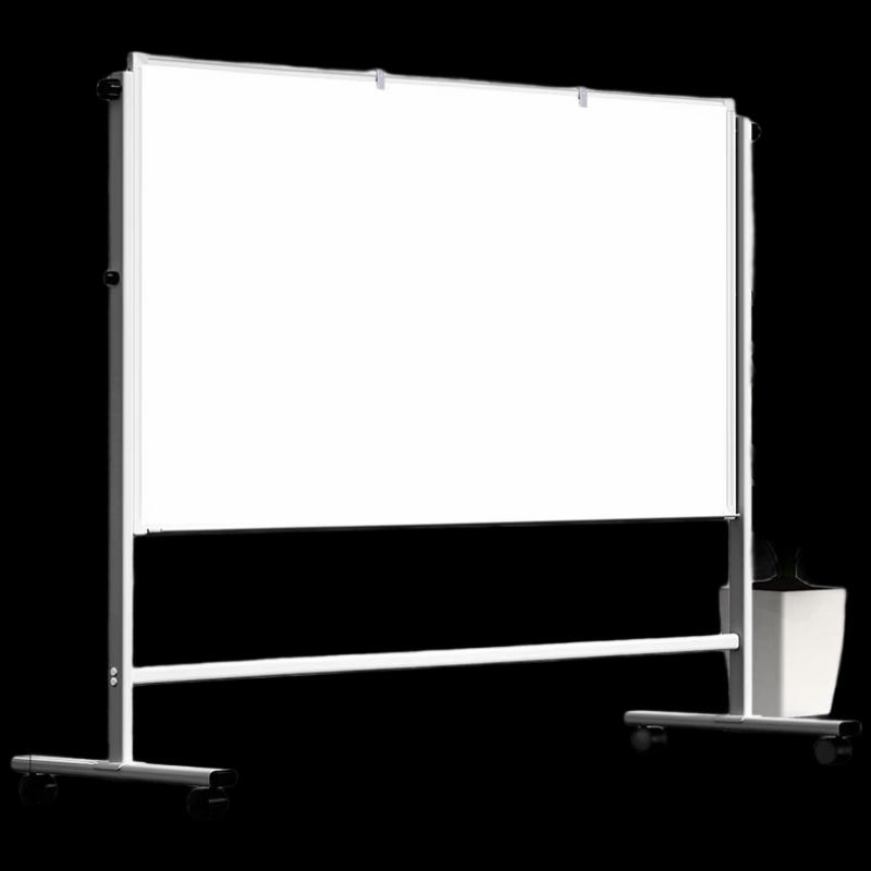 Deli H-Type Magnetic Mobile Whiteboard