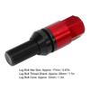 20pcs Wheel Lug   Nuts with   M14x1.25 Cone Seat Steel Aluminum Alloy for Car