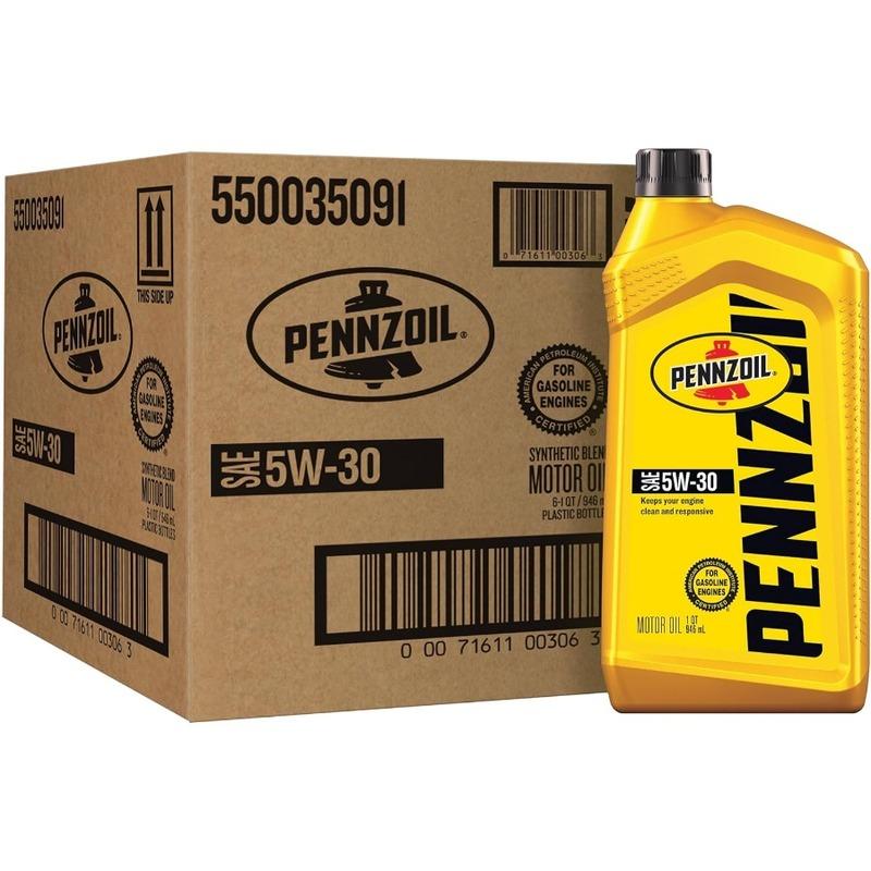 High-Performance Pennzoil Motor Oil 5W-30 for Optimal Engine Protection and Efficiency In Daily Driving Racing and Heavy-Duty A