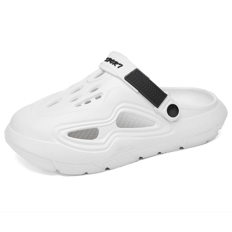 Men s Breathable Lightweight Closed-Toe Beach Sandals