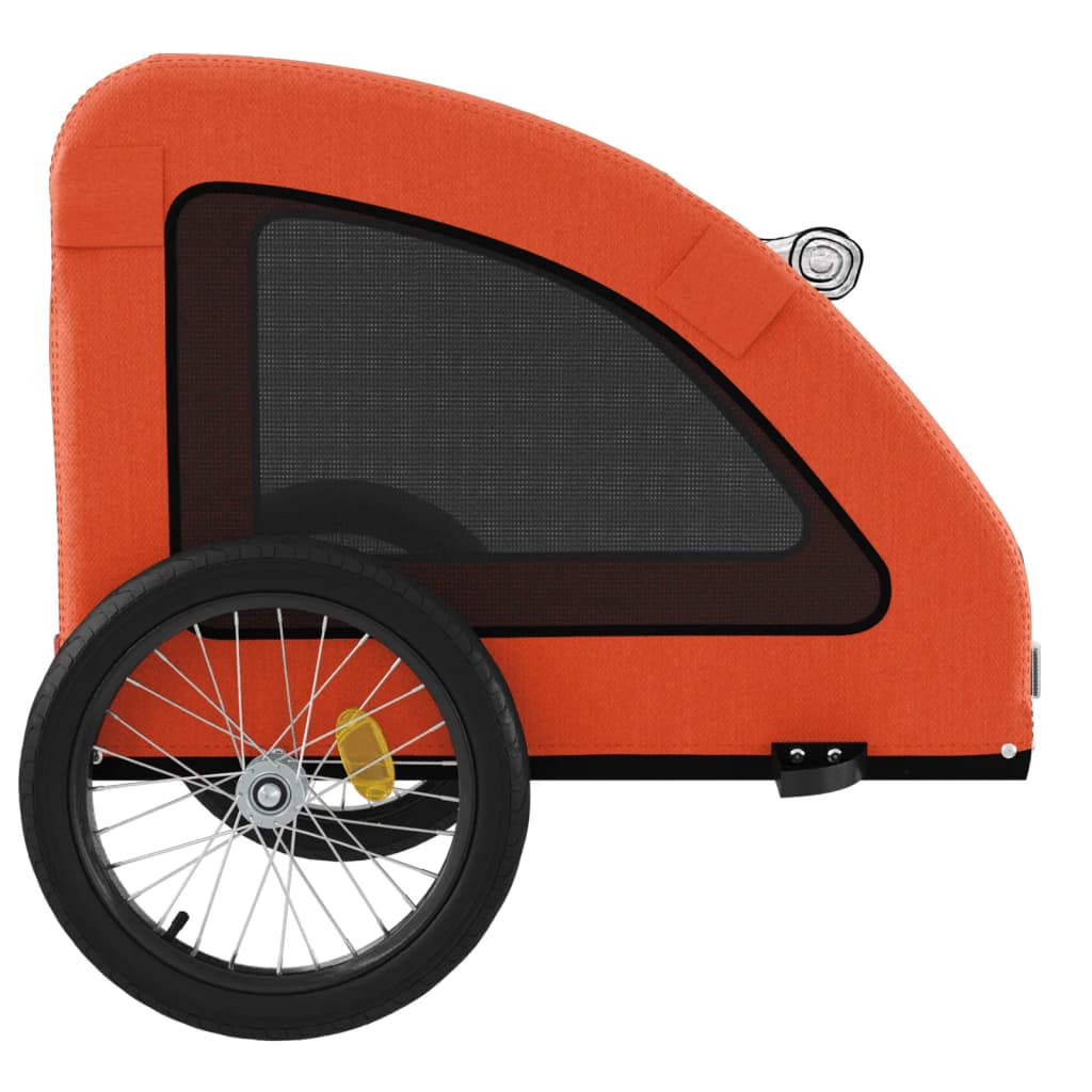 Vidaxl Cyklistický přívěs pro zvířata, Oxfordová tkanina a železo