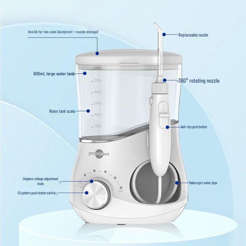 prooral 5102B Automatic Desktop Oral Irrigator