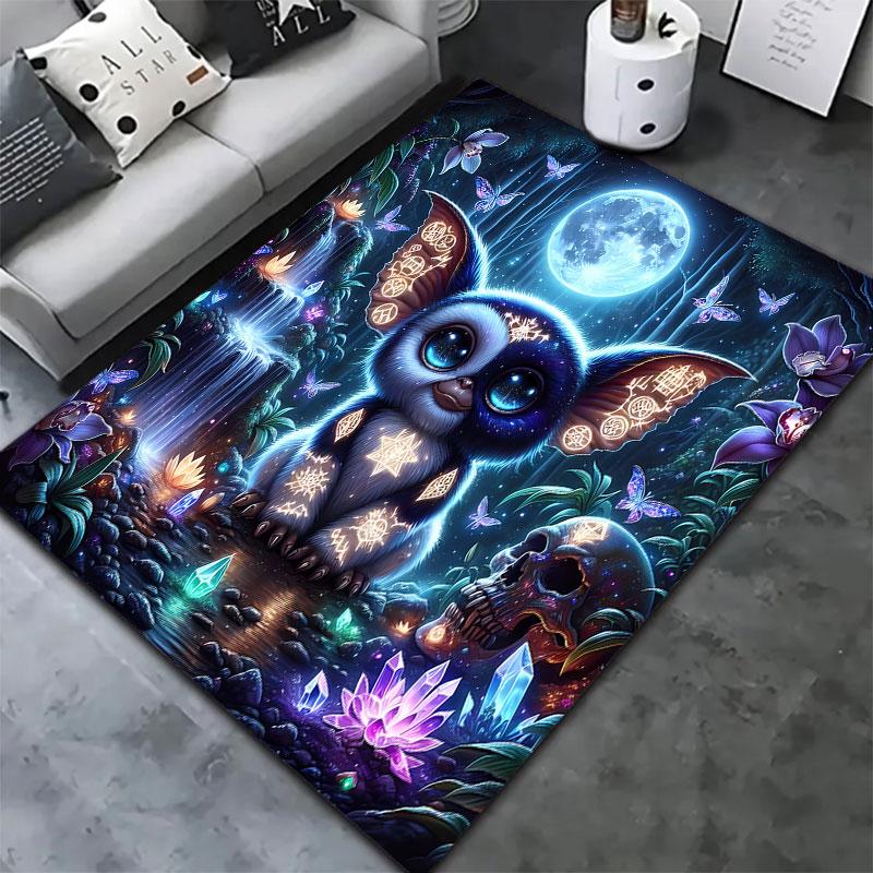 Gremlins Carpet Rug For Living Room Bedroom Home Sofa Decoration Kids Play Nonslip Floor Mat