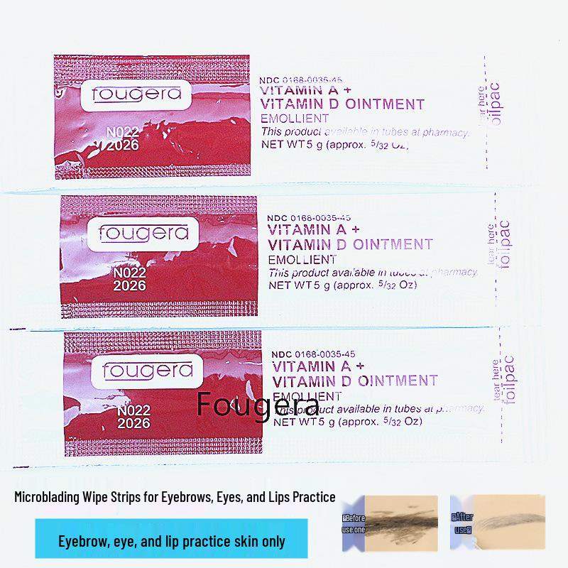 Vaseline Tattoo Creme V: Wesentliche grenzüberschreitende Tattoo-Übungscreme