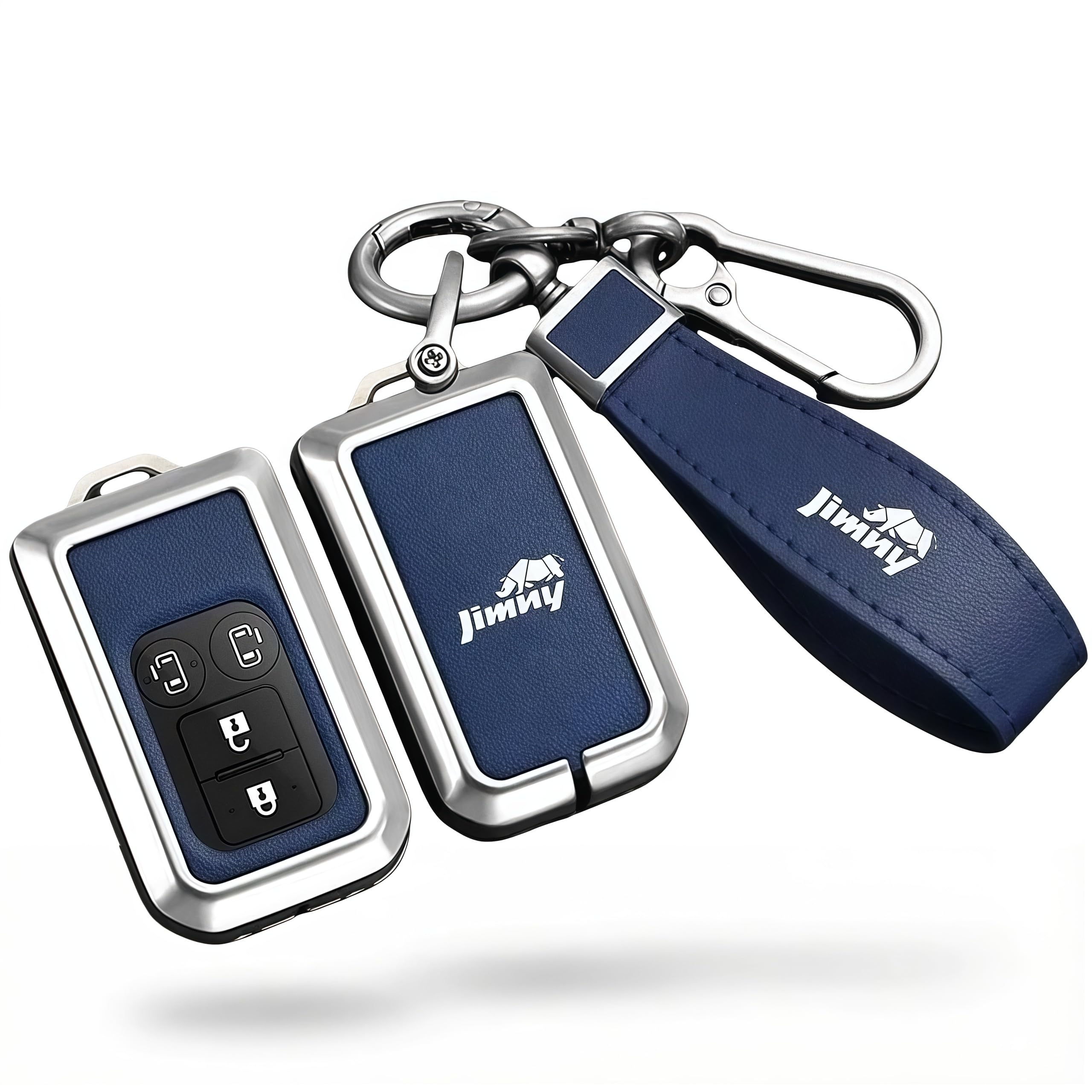 Jimny Accessories Jimny Key Case Key Chain Jimny Sierra Accessories синий