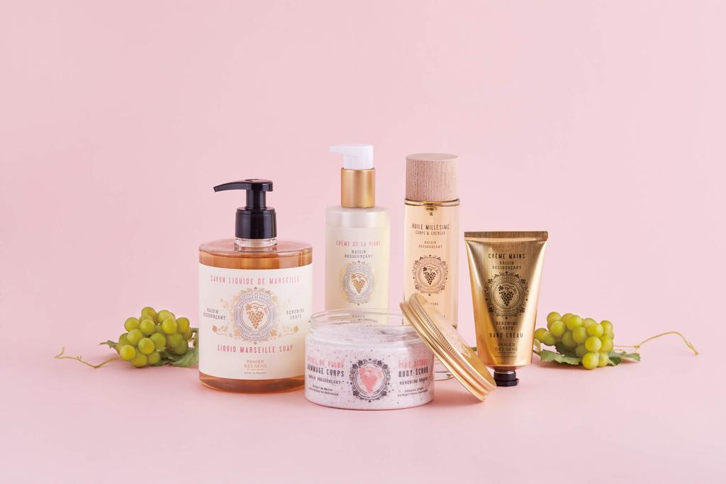 Panierdessens Hand Cream Renewing Grape 75ml White Grape Muscat France Present Gift Present Women Men Popular Thank You Return Farewell Birthday Day