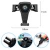 Per Alfa Romeo Giulia Stelvio Giulietta 156 159 147 Mito Tonale Brer Gravity ABS Supporto per Telefono Cellulare GPS per Veicolo Accessori Auto