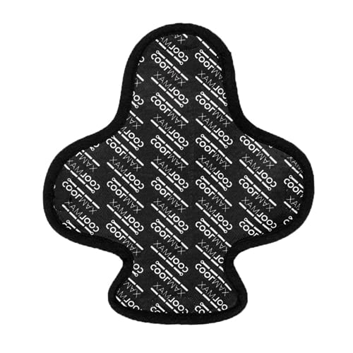 

Helmet inner liner pad, moisture wicking, quick drying, cool, clean, COOLMAX material, double-sided Velcro tape included