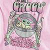 Star Wars: The Mandalorian Childrens/Kids Grogu Hippie T-Shirt