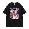 Thiccolas Cage Funny Meme T Shirts Unisexs Humor Clothing Fashion Short Sleeve Tshirts Unisex Summer High Quality Cotton TShirt
