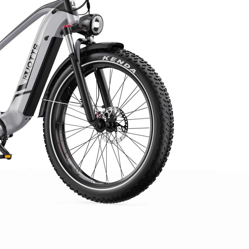 Electric Bicycle DUOTTS F26 Lite 750W Motor Electric Bike Adult Top Speed 50Km/h 48V 18AH Max Range 90Km Load 150KG 2 Color