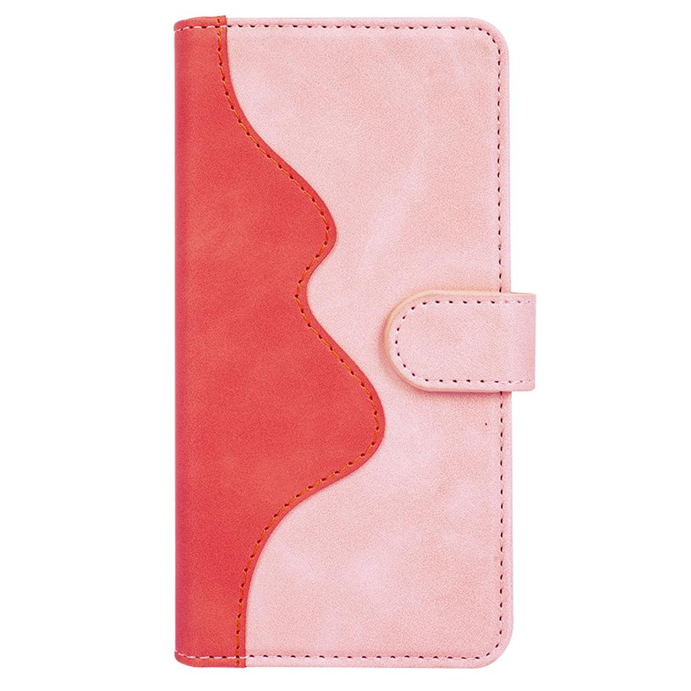For OnePlus Nord 5 5G/Ace 5 Ultra 5G Wallet Case Leather Phone Cover Splicing Color