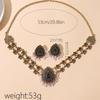 Bohemian Ethnic Pearl Tassel Hanfu Set for Women