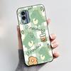 Casing For Nokia X30 5G Case Aesthetic Fashion Cute Cat Astronaut Cartoon Black Silicone Soft Shockproof Phone Case Back Cover