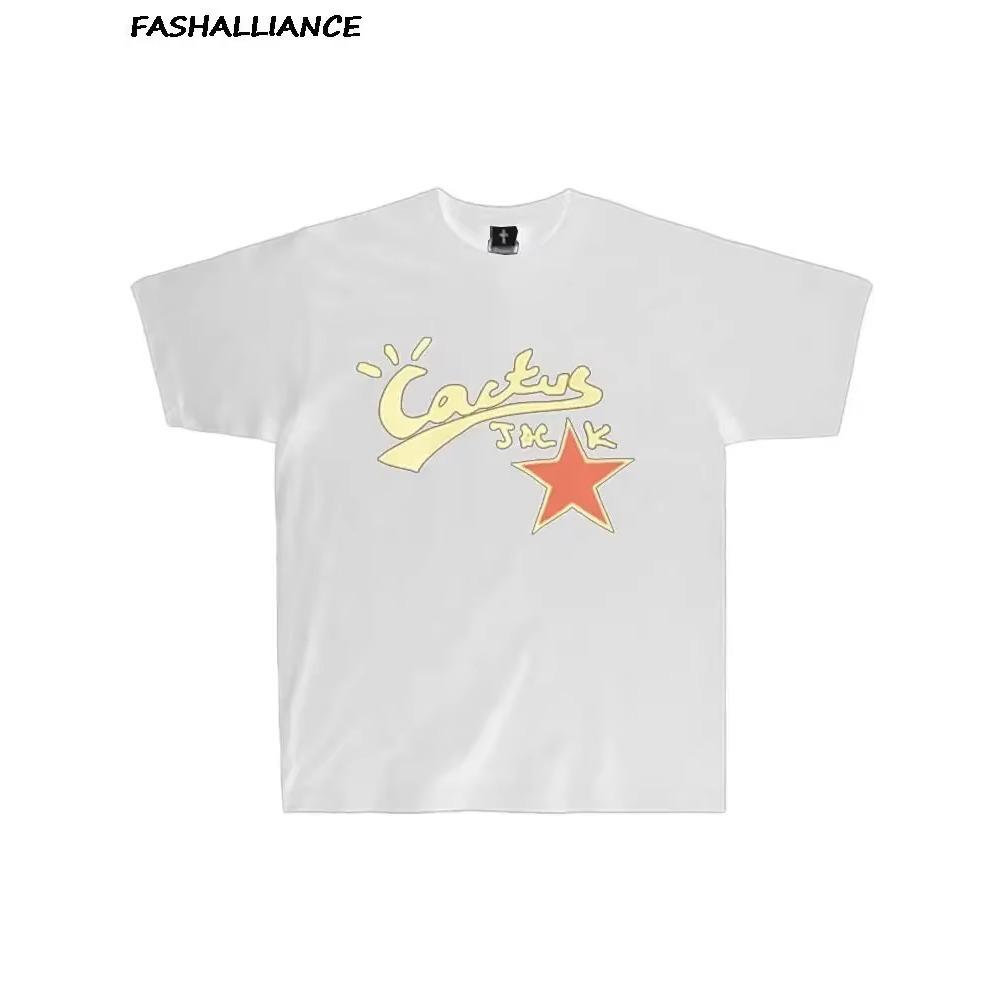 

Cuctus Jack 100% Хип-хоп футболка для мужчин Тур Футболка с коротким рукавом Базовая Парная Свободная Футболка с коротким рукавом женская XXXXXL белый