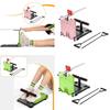 Sit and Reaching Tester Compact for Adults Children with Strong Suction Cups Pink