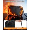 Caphill Gadget Pouch Large Capacity Compact Small Item Storage Cable Organizer Mobile Battery Case Water-Repellent Material PC Peripheral Electronic