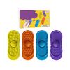 Silicone Worry Stones For ADHD Calming Down Quiet Figette Classroom Must Have Stress Toys For Anxiety Relief Desk Toy Set Easter Basket Stuffer