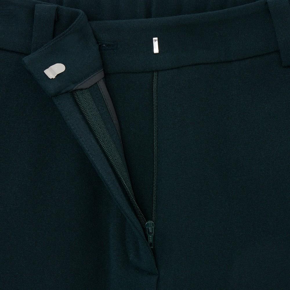 [lacoste] Women's Straight FW Flannel Crop Pants HF671E-55NYZP