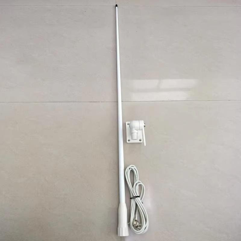 Морская стеклопластиковая VHF антенна 156 МГц с зажимом Other