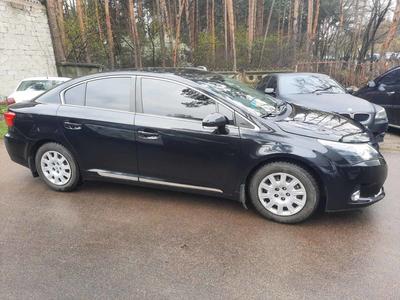 Listwy drzwiowe (4 szt., stal nierdzewna) DlaToyota Avensis 2009-2018