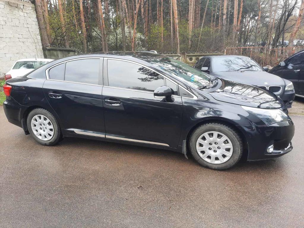 

Молдинг дверной (4 шт, нерж.) для Toyota Avensis 2009-2018 гг