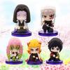 Demon Slayer Pvc Figure Set With Articulated Joints For Collectors And Fans