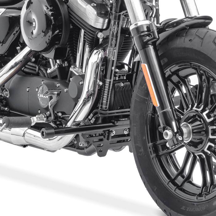 Motorschutz für Harley Davidson Sportster 04-20 Zylinderschutz Craftride SC13