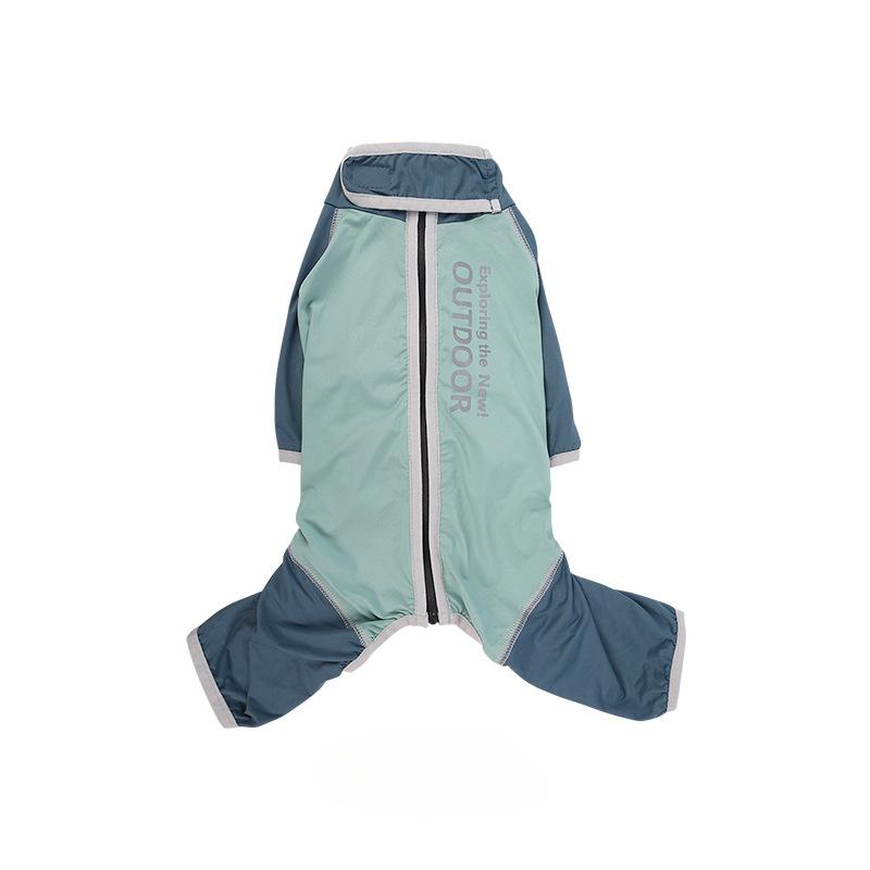 

Cool dog four-legged clothes summer thin fun pie pet than bear schnauzer puppy summer breathable S