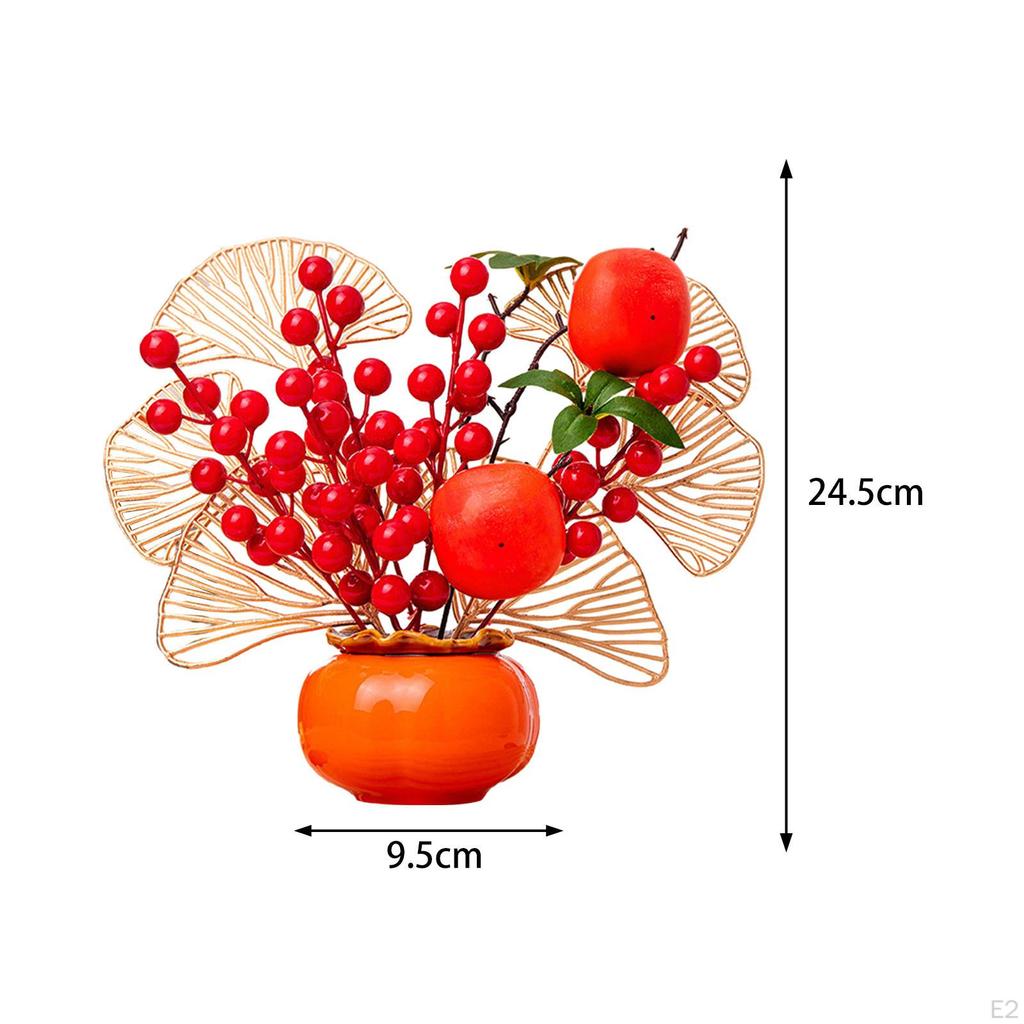 Chinesisches Jahr Dekoration Skulptur Heimdeko Innenbereich Geschenk Frühlingsfest Ornament von