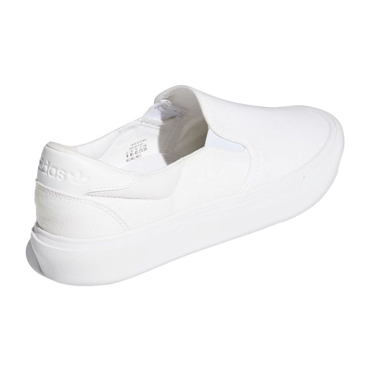 Adidas Court Rallye Slip Cloud White Unisex Sneakers Core-Black FY4550