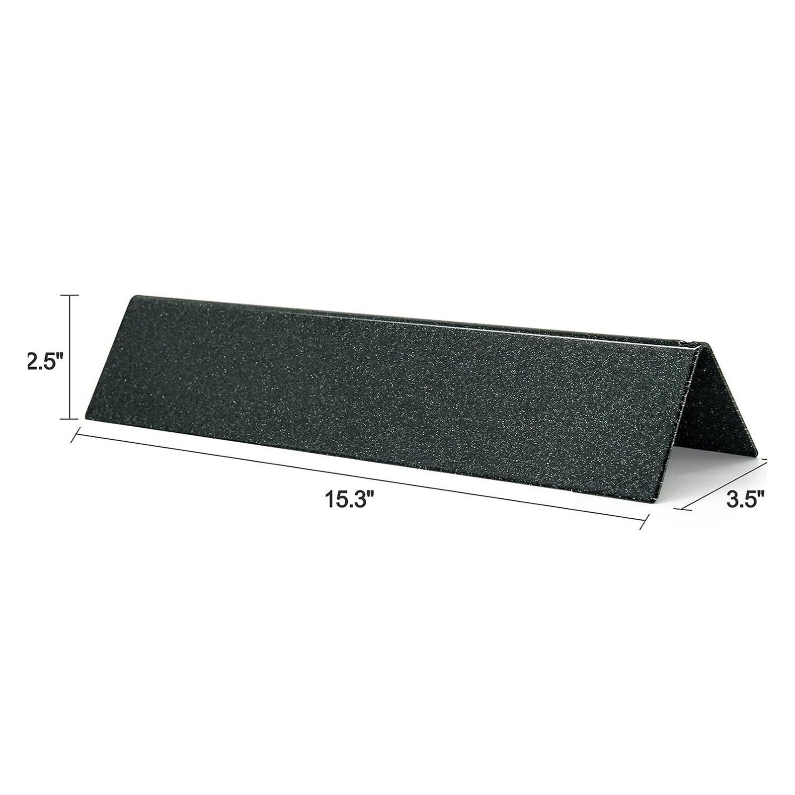 Heat Shield Plate BBQ Gas Grill Heat Plate Cover Heat Tent Replacement Sturdy Outdoor Use Grill Flavor Bar Parts Accessories