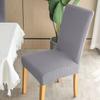 Vanntette Jacquard Stoltrekk Vevd Ensfarget Mais Elastisk Kornmønster Kjøkken Kontor Stoltrekk Støvtett For Spisestue