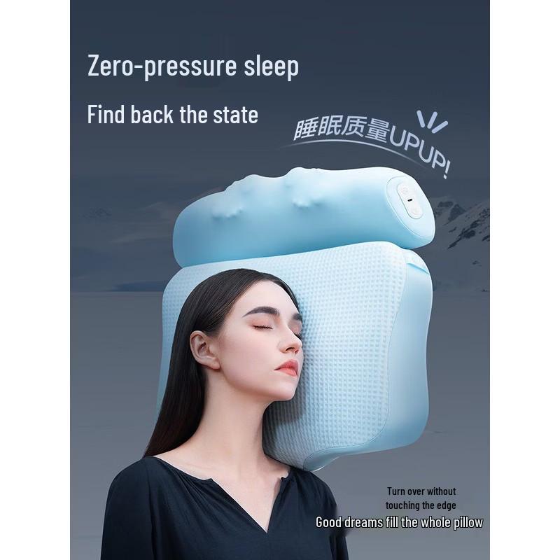 CLORIS Chinese Herbal Cervical Spine Massage Pillow CN Plug (adapter Included)