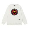 EV God Fortune M Buddha Head Print Crewneck Sweatshirt Loose Fit Men Women Casual Top