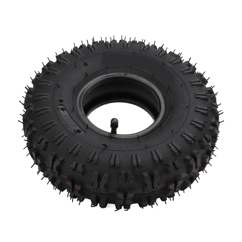 4.10?4 Pneumatic Tires Rubber Inner Outer Tire Tyre Tube for Electric Tricycles Trolleys