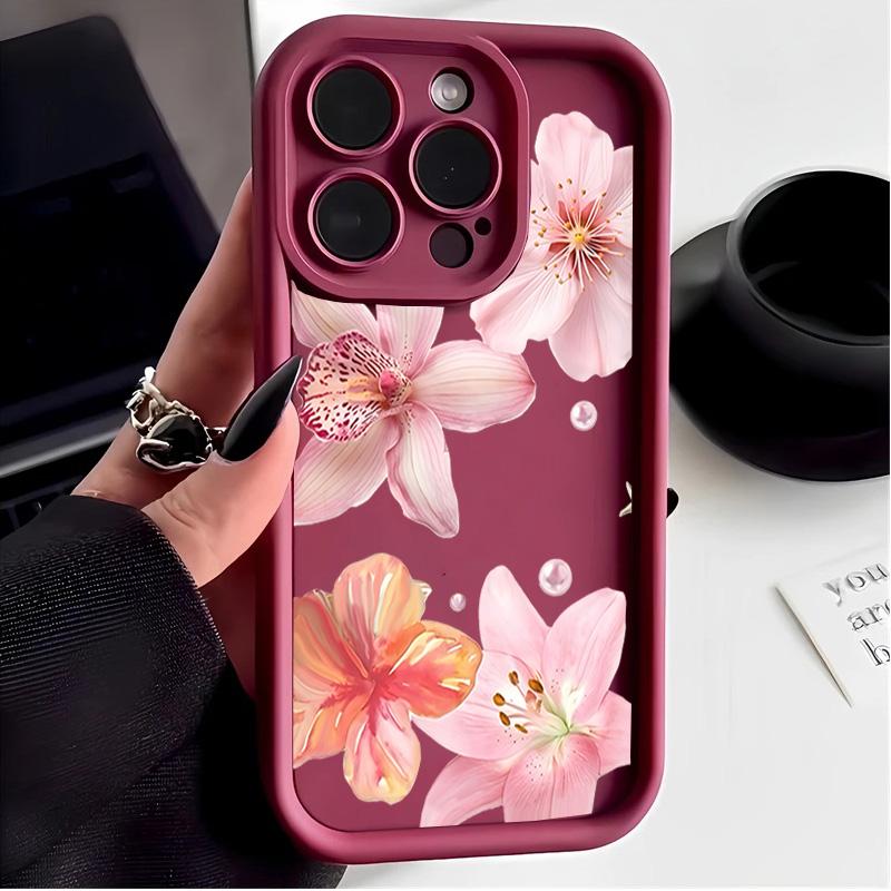 Case For Motorola Moto G22 G24 G84 G53 G14 G60 E13 E22 Edge 50 Pro 40 Neo 60 50 Fusion Shell Sunflower Matte Soft Silicone Cover