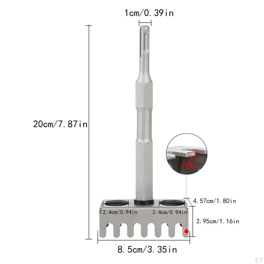 Electric Box Slot Cutter Drywall Hole Puncher Socket Cut Carving Outlet for Brick