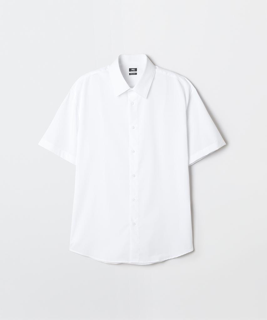 Seupao [Wrinkle-Free] Short Sleeve Dress Shirt_Spdrg24M01