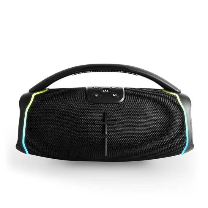 Enceinte Bluetooth - Hyperbeat - Hyperbeat - 80 W - IPX6 - 15 h autonomie - LED RGB