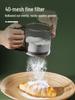 Zhaoran Semi-Automatic Double-Layer Flour Sifter