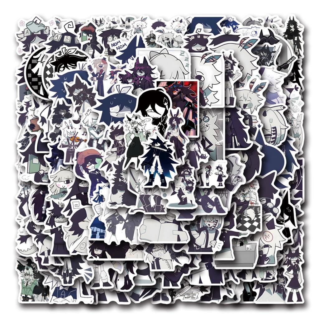 110 Fundamental Paper Education Graffiti Stickers Decorate Luggage Scooter Stickers