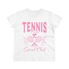 Tennis Mom Tee, Gift for Tennis Enthusiasts, Tennis Tops for Mother's Day, Summer Tennis Tops , Tennis Gifts for Mother's Day.