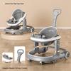 Two-in-One Baby Walker & Learning Push Car for Boys and Girls - Non-Slip, Anti-Tip Design