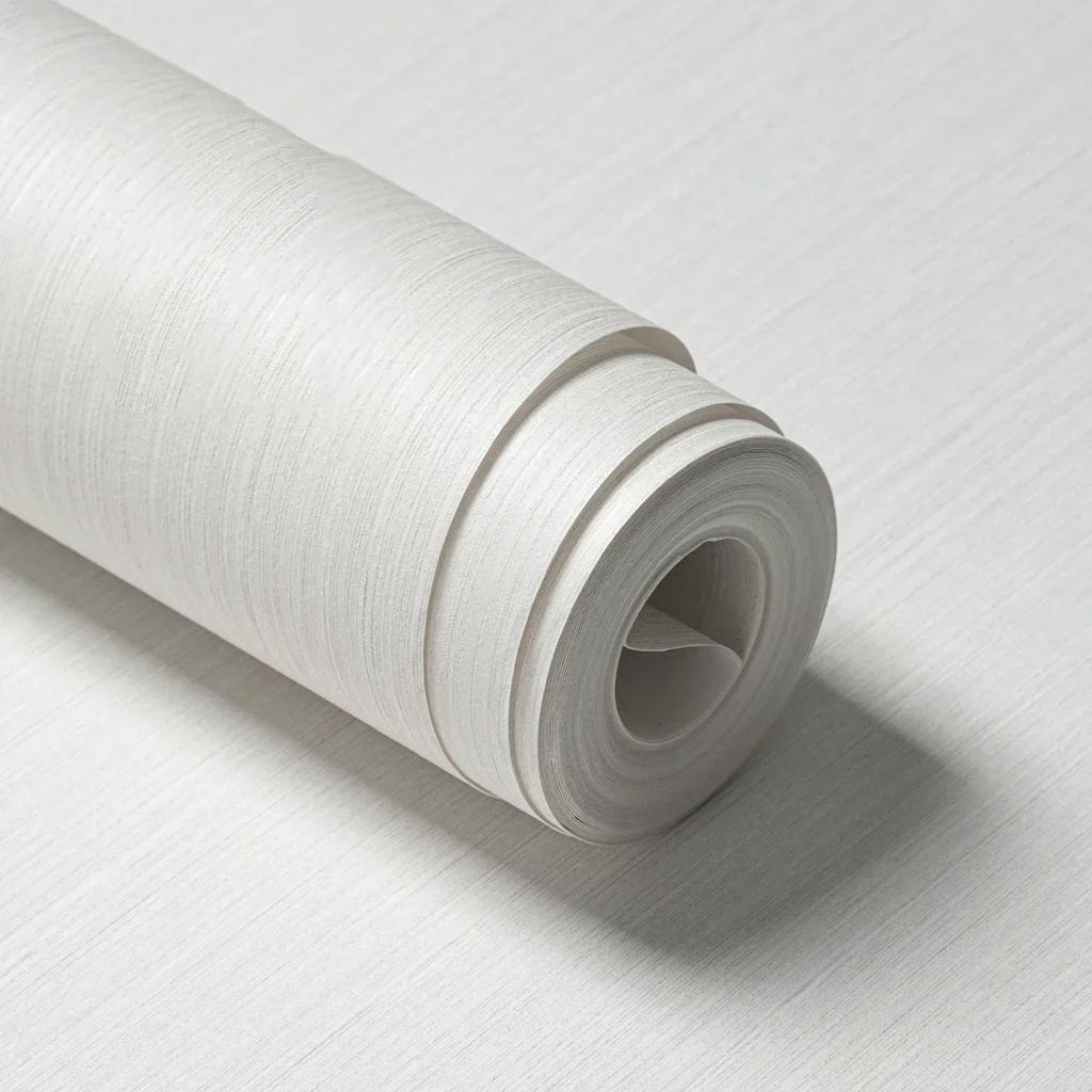 Solid Simple Modern Metallic Wallpaper Roll  Texture Wall Papers Bedroom Living Room Clothing Store Home Decor